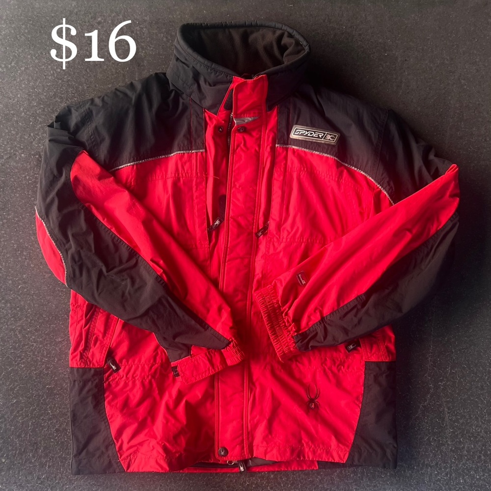 RETRO & RARE Spyder Jacket 🕷️🔥